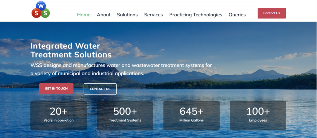 Company Website Design